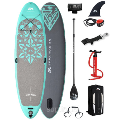 SUP доска Aqua Marina Dhyana 11'0" x 36'' х 6'', 2021, BT-21DHP
