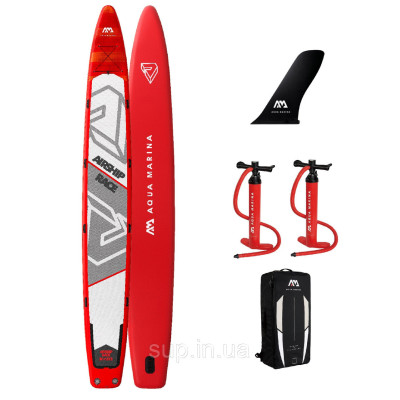SUP доска Aqua Marina Airship Race 22'0" x 34'' х 8'', 2021, BT-20AS