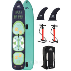 SUP доска Aqua Marina Super Trip 14'0" x 34'' х 6'', 2021, BT-21ST02