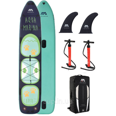 SUP доска Aqua Marina Super Trip 14'0" x 34'' х 6'', 2021, BT-21ST02