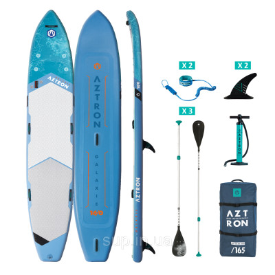 SUP доска Aztron Galaxie 16'0" x 34'' х 6'', 2021, AS-801D