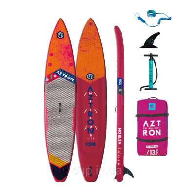 SUP доска Aztron Meteor Lite 12'6" x 27'' х 6'', 2021, AS-600WD