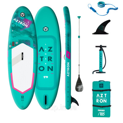 SUP доска Aztron Lunar 9'9" x 32'' х 6'', 2021, AS-111D