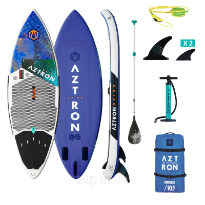 SUP доска Aztron Orion 8'6" x 29'' х 4,75'', 2021, AS-505D