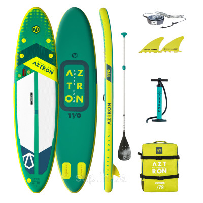 SUP доска Aztron Super Nova 11'0" x 32'' х 6'', 2021, AS-013