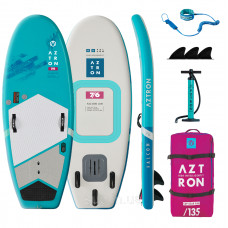 SUP доска Aztron Falcon 7'6" x 31'' х 4,75'', 2021, AS-205F