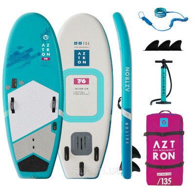 SUP доска Aztron Falcon 7'6" x 31'' х 4,75'', 2021, AS-205F