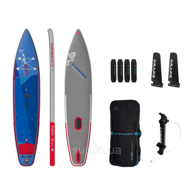 SUP доска Starboard Windsurfing Touring 12'6" x 30'' х 6'', 2021