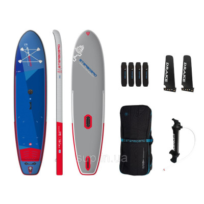 SUP доска Starboard Windsurfing IGO 11'2" x 31'' х 6'', 2021