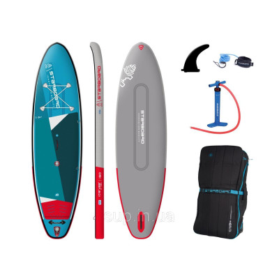 SUP доска Starboard IGO 10'8" x 33'' х 6'', ZDC, 2021
