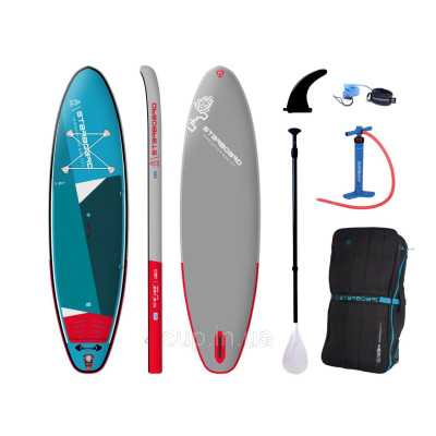 SUP доска Starboard IGO 10'8" x 33'' х 5.5'', ZSC, 2021