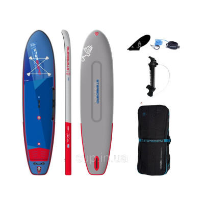 SUP доска Starboard IGO 11'2" x 31'' х 6'', DDC, 2021