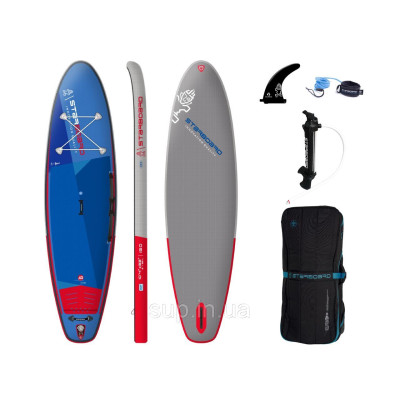 SUP доска Starboard iGO 10'4" x 32'' х 6'', DSC, 2021