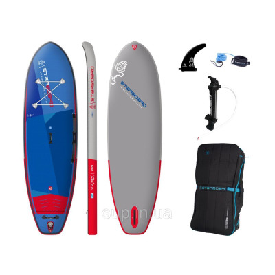SUP доска Starboard IGO 10'0" x 34'' х 6'', DSC, 2021