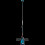 Весло для SUP Red Paddle Co Carbon-Nylon 3pc Paddle (LeverLock), 2018