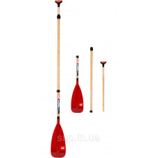 Весло для SUP Red Paddle Co Bamboo-Glass Vario Travel 3pc Paddle, 2015