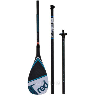 Весло для SUP Red Paddle Co Carbon 3pc Paddle (LeverLock), 2017