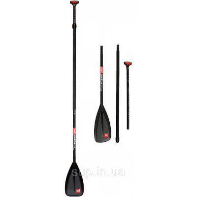 Весло для SUP Red Paddle Co Alloy Vario Travel 3pc Paddle (PushPin), 2015