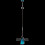 Весло для SUP Red Paddle Co Alloy-Nylon Vario Paddle (PushPin), 2018