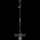 Весло для SUP Red Paddle Co Glass-Nylon 3pc Paddle (CamLock), 2018