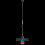 Весло для SUP Red Paddle Co Glass-Nylon 3pc Paddle (LeverLock), 2018