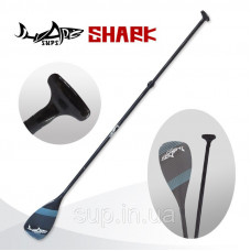 Весло для SUP Shark Full Carbon 3pc Paddle, 220cm-90cm