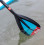 Весло для SUP Red Paddle Co Midi Carbon 50-Nylon 3pc (CamLock), 2019-2020