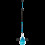 Весло для SUP Red Paddle Co Kiddy Alloy-Nylon 3pc Paddle (CamLock), 2018