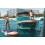 Весло для SUP Gladiator Carbon-Nylon 3pc Paddle, 2019