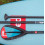 Весло для SUP Red Paddle Co Carbon 50-Nylon 3pc (CamLock), 2019-2020
