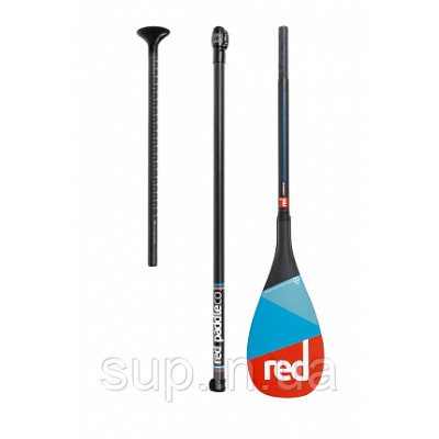 Весло для SUP Red Paddle Co Carbon 50 3pc (CamLock), 2019-2020