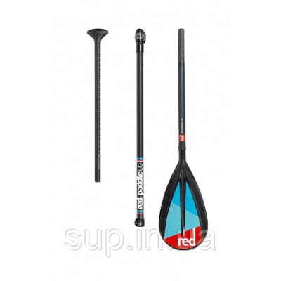 Весло для SUP Red Paddle Co Midi Carbon 50-Nylon 3pc (CamLock), 2019-2020