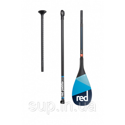 Весло для SUP Red Paddle Co Carbon 100 3pc (Camlock), 2019-2020