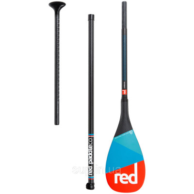 Весло для SUP Red Paddle Co Carbon 50 3pc (Lever Lock), 2019-2020